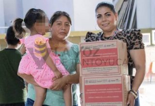 Gobierno de Chontla fortalece la atención alimentaria durante la primera infancia
