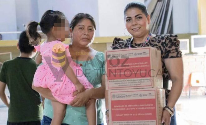 Ampliar imagen al hacer click Gobierno de Chontla fortalece la atención alimentaria durante la primera infancia