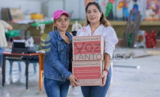 Ampliar imagen al hacer click Gobierno de Chontla fortalece la atención alimentaria durante la primera infancia
