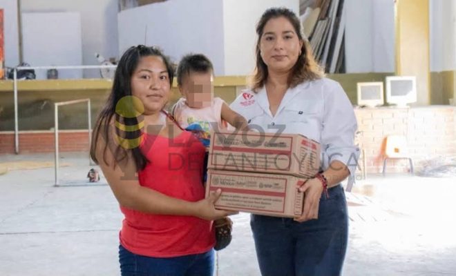 Ampliar imagen al hacer click Gobierno de Chontla fortalece la atención alimentaria durante la primera infancia