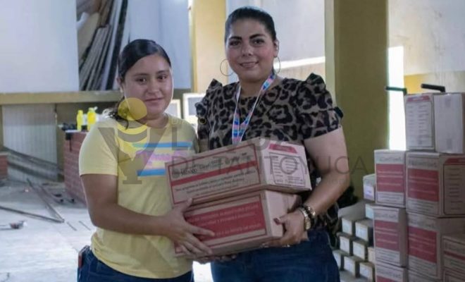 Ampliar imagen al hacer click Gobierno de Chontla fortalece la atención alimentaria durante la primera infancia