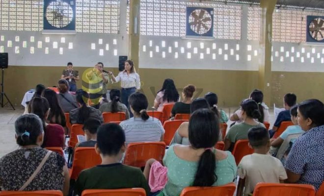 Ampliar imagen al hacer click Gobierno de Chontla fortalece la atención alimentaria durante la primera infancia