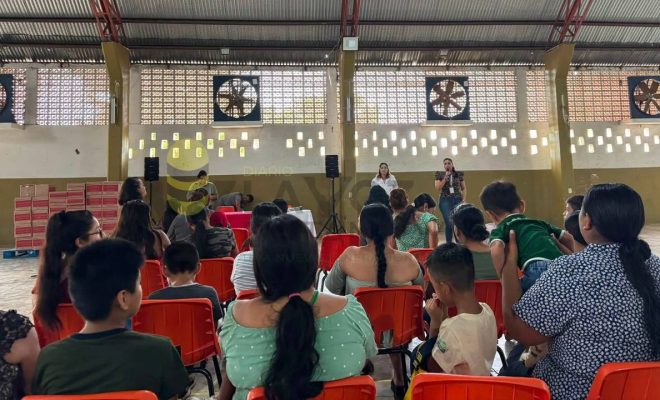 Ampliar imagen al hacer click Gobierno de Chontla fortalece la atención alimentaria durante la primera infancia