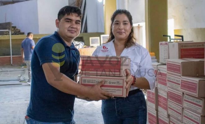 Ampliar imagen al hacer click Gobierno de Chontla fortalece la atención alimentaria durante la primera infancia