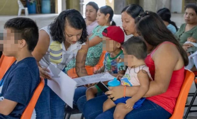 Ampliar imagen al hacer click Gobierno de Chontla fortalece la atención alimentaria durante la primera infancia