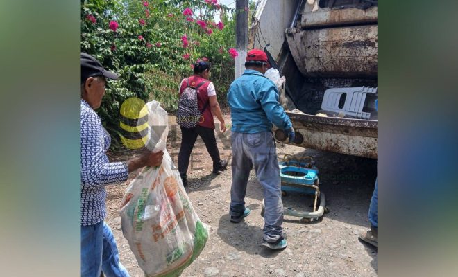Ayuntamiento de Citlaltépetl y Jurisdicción Sanitaria fortalece acciones de salud con la eliminación de criaderos
