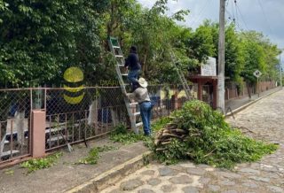 Ayuntamiento fortalece el mantenimiento de escuelas ante el inicio del nuevo ciclo escolar