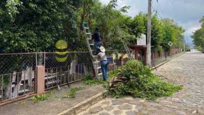 Ayuntamiento fortalece el mantenimiento de escuelas ante el inicio del nuevo ciclo escolar