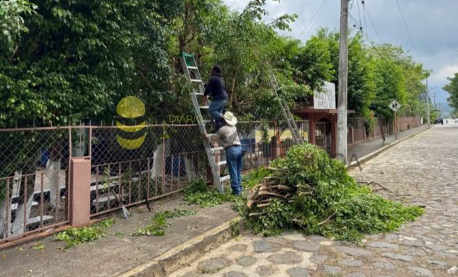 Ampliar imagen al hacer click Ayuntamiento fortalece el mantenimiento de escuelas ante el inicio del nuevo ciclo escolar