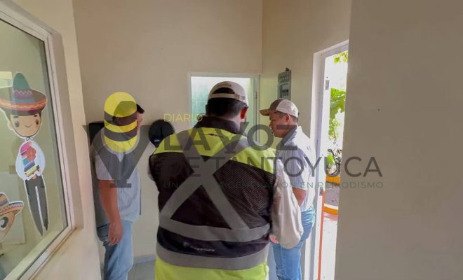 Gobierno de Chontla promueve la cultura de la prevención con simulacro