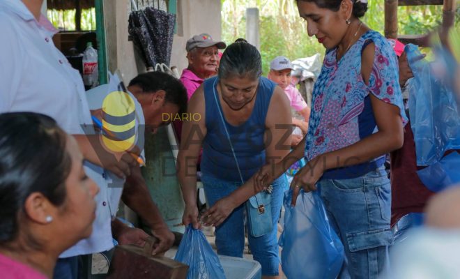 Gobierno de Citlaltépetl impulsa el abasto con nueva Tienda Bienestar en Rancho Nuevo