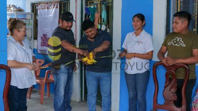Gobierno de Citlaltépetl impulsa el abasto con nueva Tienda Bienestar en Rancho Nuevo