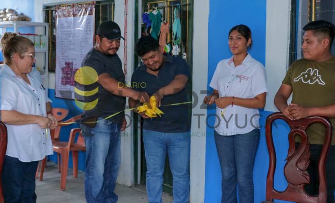 Gobierno de Citlaltépetl impulsa el abasto con nueva Tienda Bienestar en Rancho Nuevo