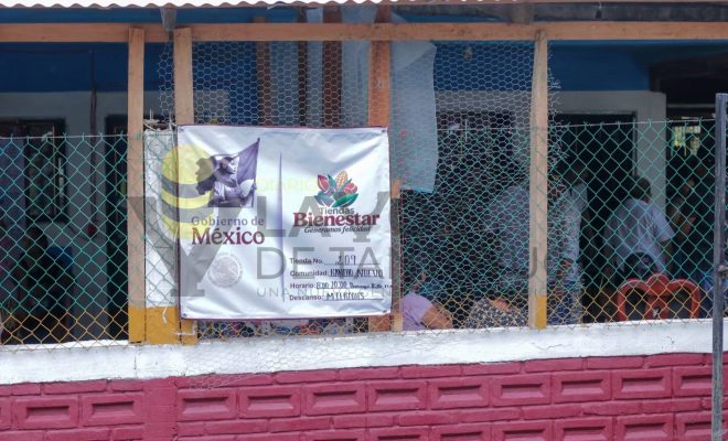Gobierno de Citlaltépetl impulsa el abasto con nueva Tienda Bienestar en Rancho Nuevo