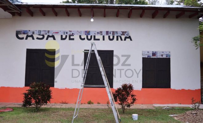 Ampliar imagen al hacer click Gobierno de Chontla avanza en la conservación y renovación de espacios públicos