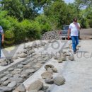 Gobierno de Citlaltépetl fortalece la movilidad con pavimentación del camino rural en La Ceiba