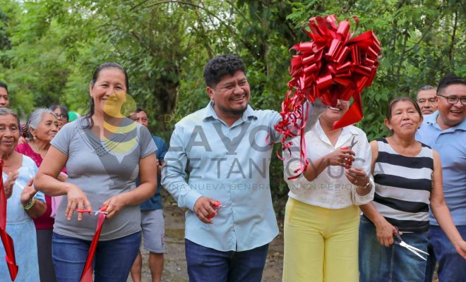Citlaltépetl fortalece su infraestructura sanitaria con rehabilitación de drenaje