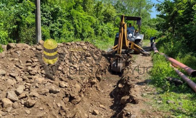 Citlaltépetl fortalece su infraestructura sanitaria con rehabilitación de drenaje