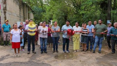 Citlaltépetl fortalece su infraestructura sanitaria con rehabilitación de drenaje