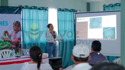 Gobierno de Citlaltépetl impulsa la capacitación en producción acuícola