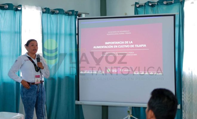 Gobierno de Citlaltépetl impulsa la capacitación en producción acuícola