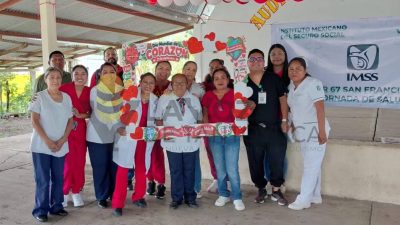 Gobierno de Chontla acerca servicios de salud a familias de San Francisco