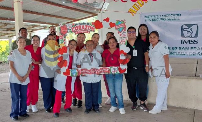 Ampliar imagen al hacer click Gobierno de Chontla acerca servicios de salud a familias de San Francisco