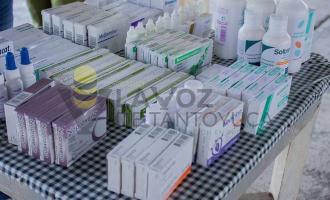 Ampliar imagen al hacer click Gobierno de Chontla acerca servicios de salud a familias de San Francisco