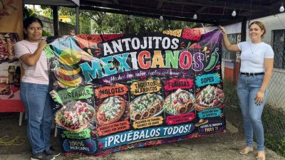 Gobierno de Chontla fortalece a comerciantes y emprendedores