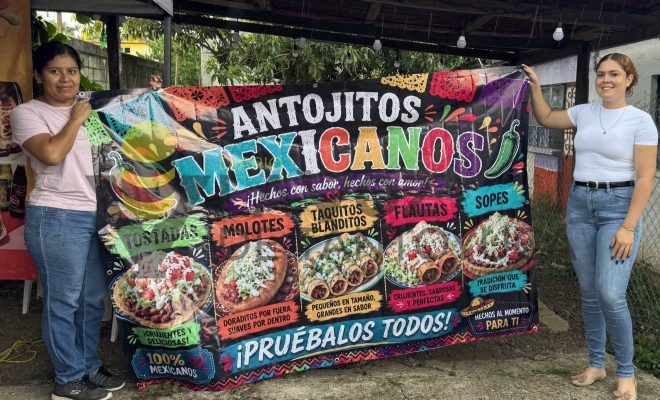 Ampliar imagen al hacer click Gobierno de Chontla fortalece a comerciantes y emprendedores