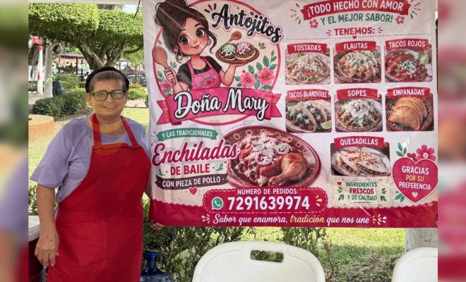 Ampliar imagen al hacer click Gobierno de Chontla fortalece a comerciantes y emprendedores
