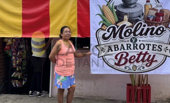 Ampliar imagen al hacer click Gobierno de Chontla fortalece a comerciantes y emprendedores
