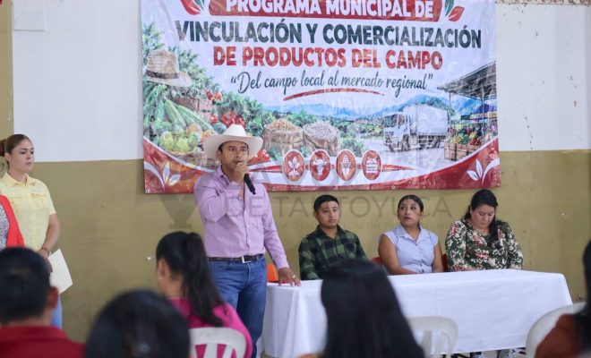 Ampliar imagen al hacer click Gobierno de Chontla impulsa nuevas oportunidades de comercialización para los productos del campo