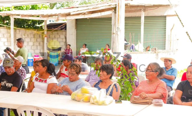 Ampliar imagen al hacer click Gobierno de Citlaltépetl abre nuevas oportunidades de comercialización para las familias productoras
