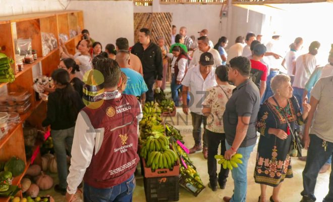 Ampliar imagen al hacer click Gobierno de Citlaltépetl abre nuevas oportunidades de comercialización para las familias productoras