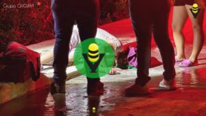Golpean a hombre en la Colonia Altamirano 