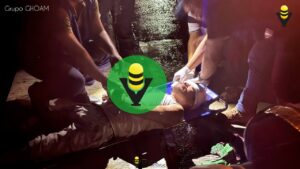 Golpean a hombre en la Colonia Altamirano 