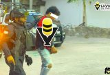 Detienen a joven en flagrancia por presunto delito contra la salud en Tantoyuca