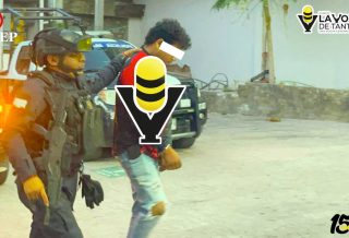 Detienen a joven en flagrancia por presunto delito contra la salud en Tantoyuca