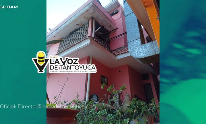 Muere hombre tras caer del techo de su casa