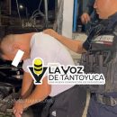 Cae elemento activo de la SSPC en Tantoyuca por libidinoso