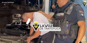 Cae elemento activo de la SSPC en Tantoyuca por libidinoso