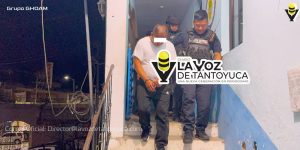 Cae elemento activo de la SSPC en Tantoyuca por libidinoso