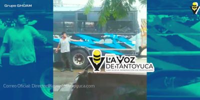 Autobús serrano se incendia sobre la municipalizada