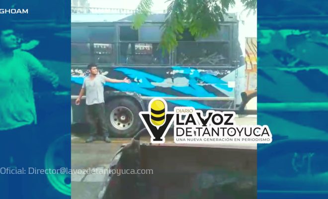 Autobús serrano se incendia sobre la municipalizada