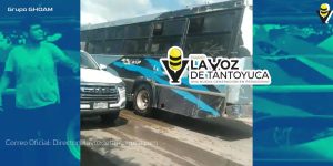 Autobús serrano se incendia sobre la municipalizada