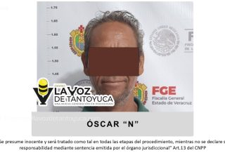 Dictan auto de formal prisión a presunto homicida en Pánuco