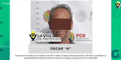 Dictan auto de formal prisión a presunto homicida en Pánuco