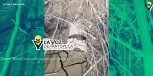Localizan cuerpo enterrado entre el lodo en Poza Rica