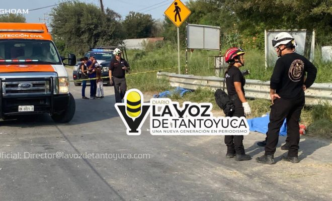 Clic en la imagen para ampliarla. Mueren dos hermanitos de Tantoyuca en aparatoso cchoque en Nuevo León